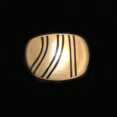 Imagen Anillos plata pulida modelo 1